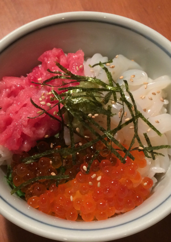 簡単！美味しい！海鮮丼-レシピのメイン写真