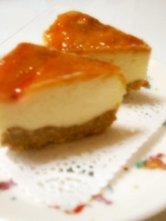 たまごなしの簡単ベークドチーズケーキ-レシピのメイン写真
