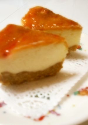 たまごなしの簡単ベークドチーズケーキ-レシピのメイン写真