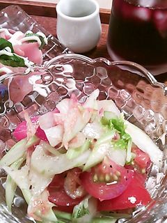 桜エビとセロリマリネ-レシピのメイン写真