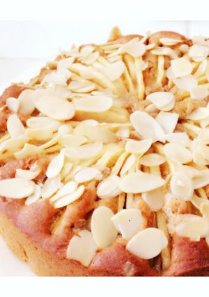 アップルシナモンケーキ-レシピのメイン写真