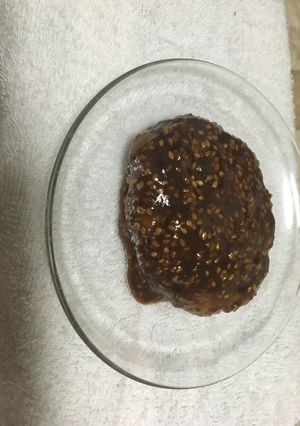 ちょっと変わったハンバーグ-レシピのメイン写真