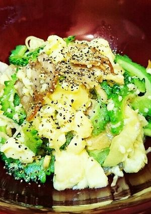 玉子豆腐で☆簡単♪ゴーヤチャンプルー♪-レシピのメイン写真
