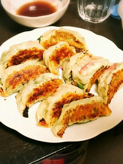 梅と大葉であっさり餃子-レシピのメイン写真