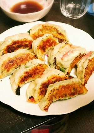 梅と大葉であっさり餃子-レシピのメイン写真