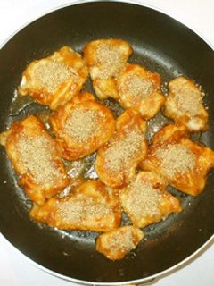 鶏むね肉のゴマ味噌焼き♪簡単やわらかい-レシピのメイン写真