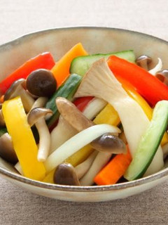 きのこと野菜のフレッシュピクルス-レシピのメイン写真