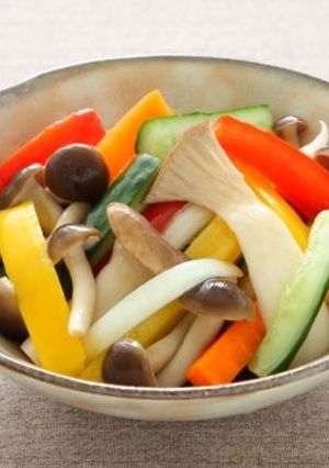 きのこと野菜のフレッシュピクルス-レシピのメイン写真