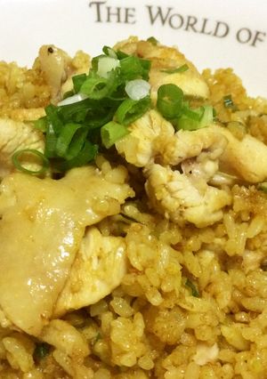 旨辛！パパッとカレーピラフ-レシピのメイン写真