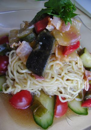 ラタトゥーユ on the 冷麺-レシピのメイン写真