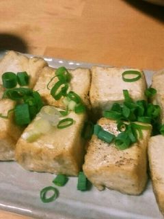 簡単 揚げ出し豆腐-レシピのメイン写真