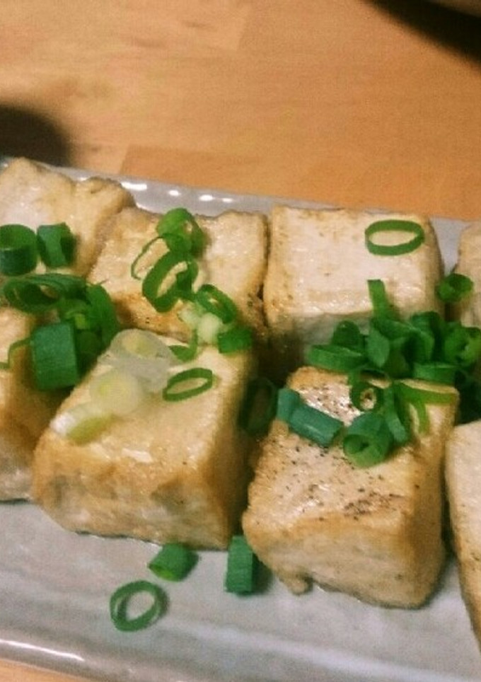 簡単 揚げ出し豆腐-レシピのメイン写真
