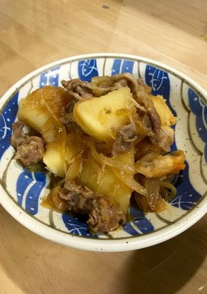 簡単　うちの肉じゃが　定番モテ-レシピのメイン写真