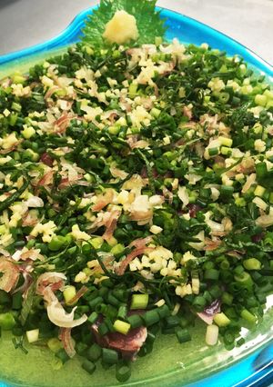 カツオの薬味どかっと盛り！-レシピのメイン写真