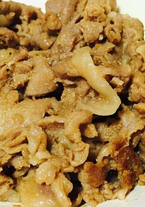 簡単!柔らか!しょうが焼き!-レシピのメイン写真