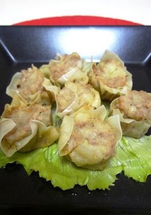 コロッケしゅうまい-レシピのメイン写真