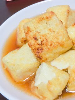 簡単!揚げない!揚げだし豆腐-レシピのメイン写真
