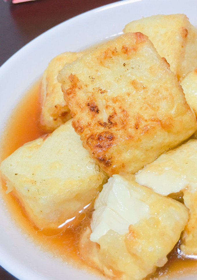 簡単！揚げない！揚げだし豆腐-レシピのメイン写真