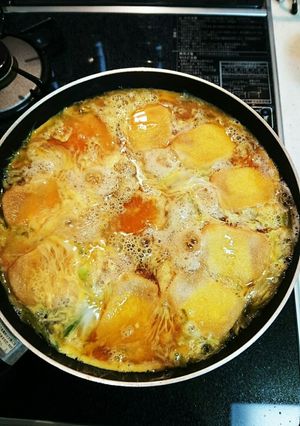 みょうがの卵とじ-レシピのメイン写真