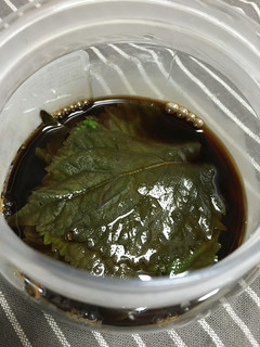 大葉の醤油漬け-レシピのメイン写真