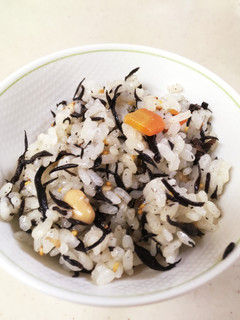 ひじきリメイクで混ぜ御飯♫-レシピのメイン写真