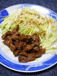 簡単!キャベツたっぷりテリヤキビーフ-レシピのメイン写真