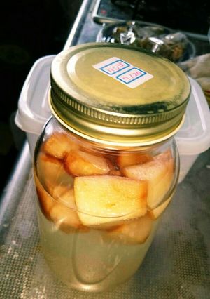 自家製リンゴ酵母-レシピのメイン写真