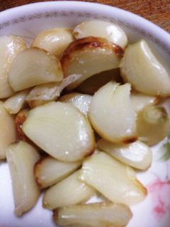 ニンニクのまるごと揚げ-レシピのメイン写真