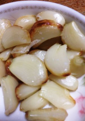 ニンニクのまるごと揚げ-レシピのメイン写真