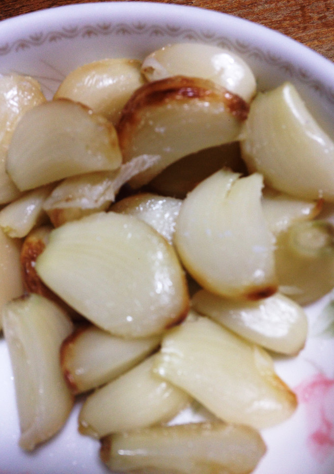 ニンニクのまるごと揚げ-レシピのメイン写真