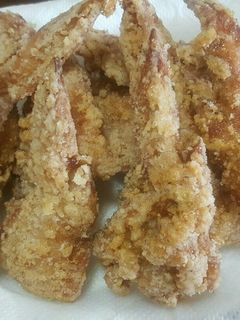 手羽先の骨抜きで柚子胡椒唐揚げ!!-レシピのメイン写真