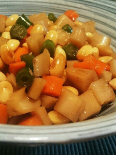 大豆とれんこんの五目煮-レシピのメイン写真