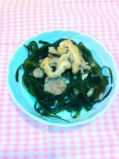 ♥切り昆布と豚肉の煮物♥お弁当にも✌-レシピのメイン写真