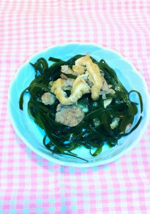 ♥切り昆布と豚肉の煮物♥お弁当にも✌-レシピのメイン写真