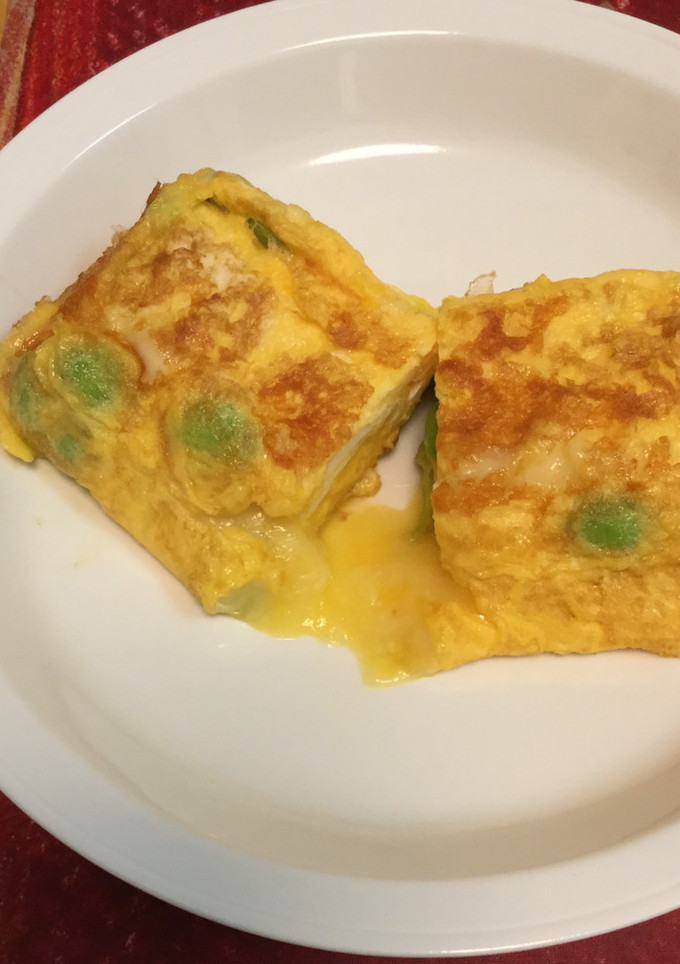 枝豆と、とろりチーズの卵焼き-レシピのメイン写真