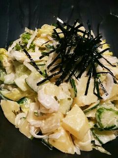 たらこマヨのポテトサラダ-レシピのメイン写真