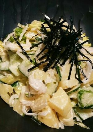 たらこマヨのポテトサラダ-レシピのメイン写真