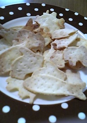 おっとっと味みたいな！？クラッカー☆-レシピのメイン写真