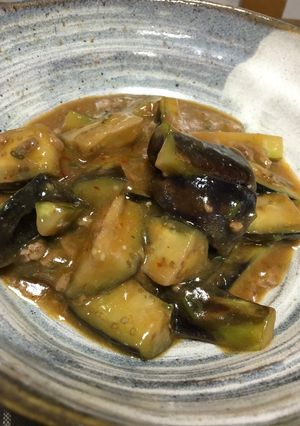 手抜き麻婆茄子-レシピのメイン写真