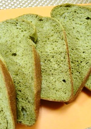★糖質オフ!美味しい*抹茶食パン*♪-レシピのメイン写真