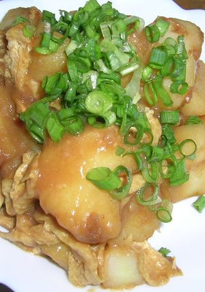 じゃがいも、うまうまカレー煮-レシピのメイン写真