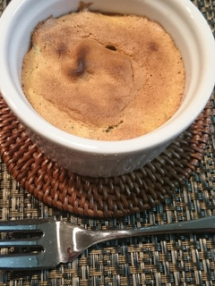 玄米茶のカップケーキ-レシピのメイン写真