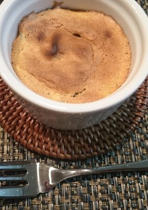 玄米茶のカップケーキ-レシピのメイン写真