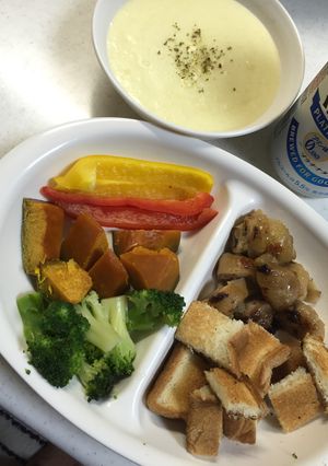 自宅で簡単チーズフォンデュ☆おつまみ-レシピのメイン写真