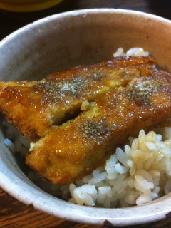 ウナギもどき☆丼-レシピのメイン写真