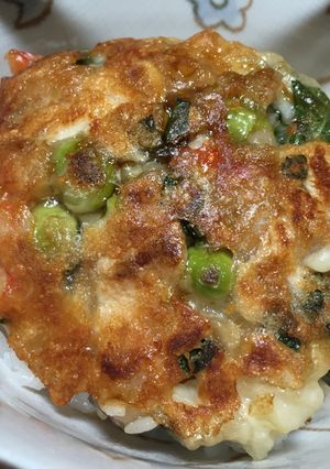 たっぷり海老のチーズはんぺん-レシピのメイン写真