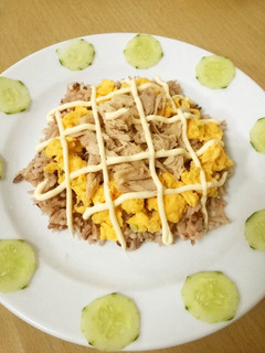簡単!ツナと卵のマヨご飯-レシピのメイン写真
