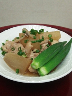 鶏肉と大根の煮物-レシピのメイン写真