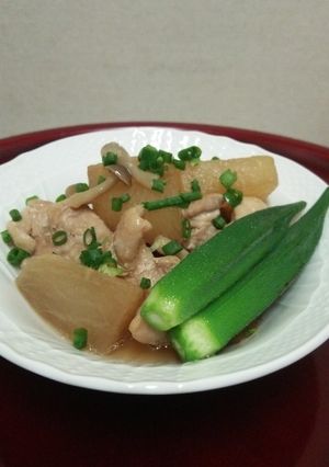 鶏肉と大根の煮物-レシピのメイン写真