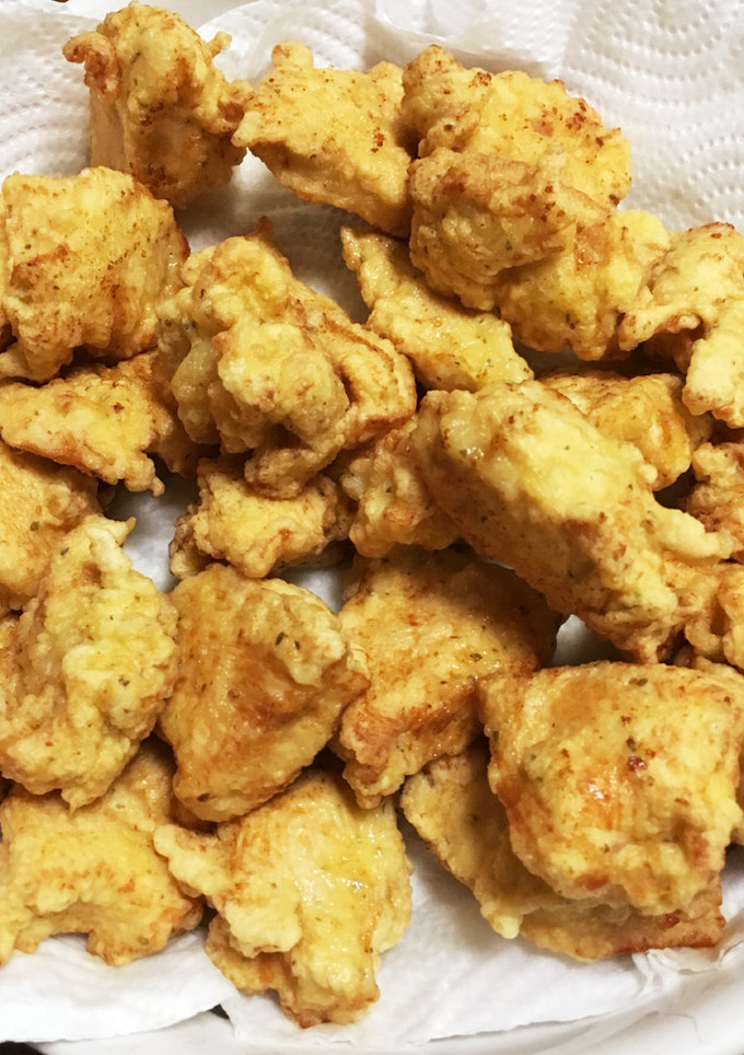 マヨ鶏の唐揚げ すだちとマジックソルト味-レシピのメイン写真